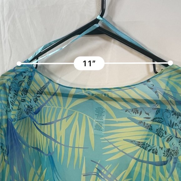 Studio One Plus Size Spring Cover Up - Picture 9 of 9